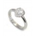 Ring 925 silver sterling zircon stone women Jewelry gift C 364
